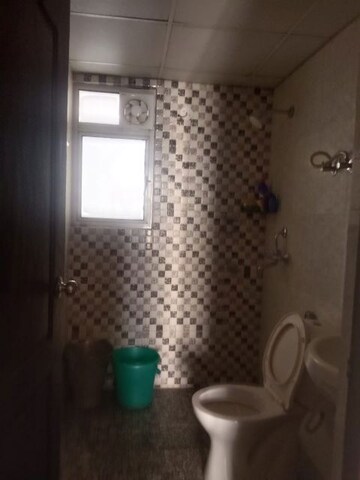 Bathroom in 3 BHK Apartment at Aditya World City, Shahpur Bamheta – for Rent