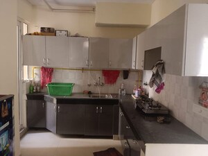 Kitchen in 3 BHK Apartment at Aditya World City, Shahpur Bamheta – for Rent