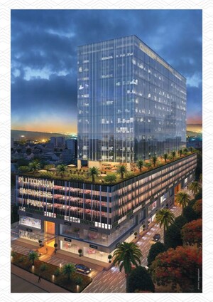  Office Space – Exterior View View at Plutonium Business Park, Turbhe - for Sale