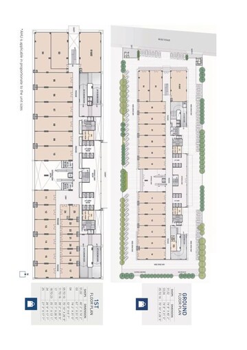 Master Plan in  Office Space at Plutonium Business Park, Turbhe – for Sale