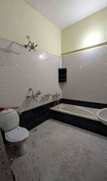 Bathroom in  Office Space at Hazratganj – for Rent