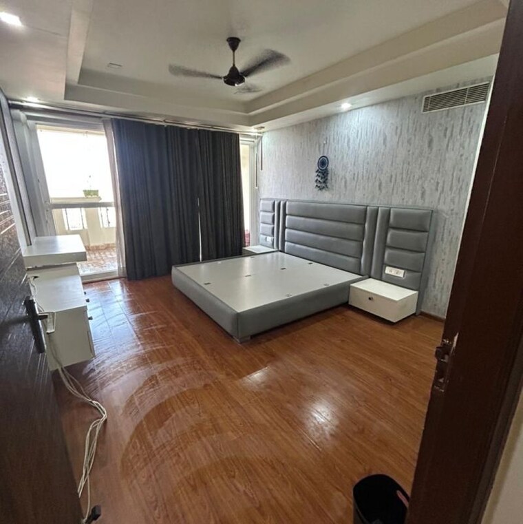 Kitchen, mi-rustle-court 3.5 Bedroom 2350 Sq.Ft. Apartment In Malesemau Lucknow 9825956