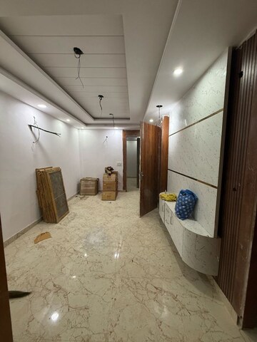 Living Room in 2 BHK Builder Floor at Mahavir Enclave – for Sale