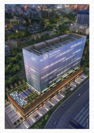 Bedroom in  Office Space at Plutonium Business Park, Turbhe – for Sale