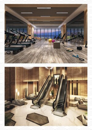 Gym in  Office Space at Plutonium Business Park, Turbhe – for Sale