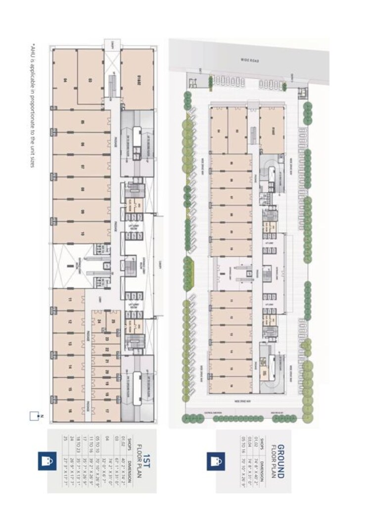 Master Plan, plutonium-business-park Commercial Office Space 2920 Sq.Ft. In Turbhe Navi Mumbai 9825954