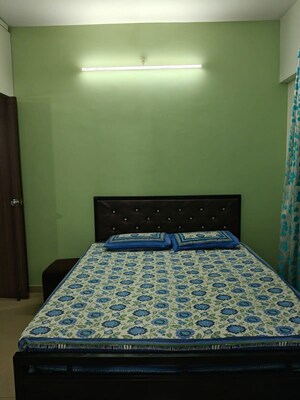 Bedroom in 2 BHK Apartment at Mantri Serene, Goregaon East – for Rent