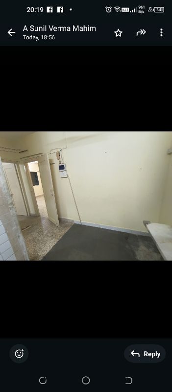 1 BHK + Extra Room Apartment For Rent in Mahim West