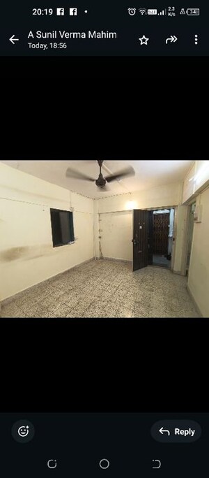 Room in 1 BHK Apartment at Mahim West – for Rent
