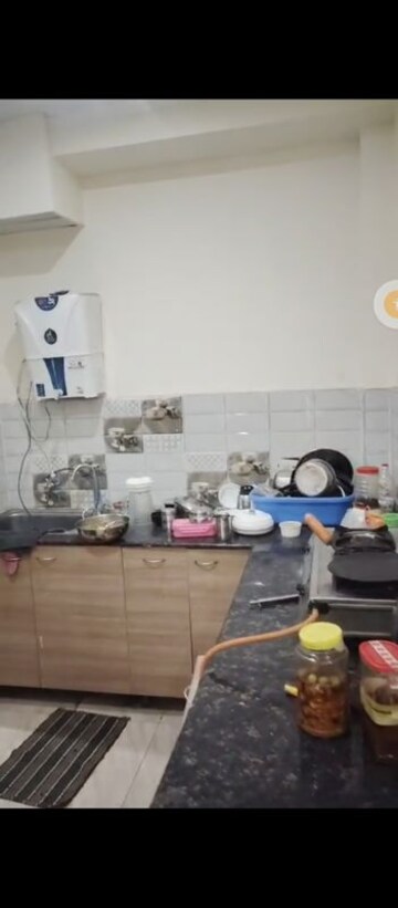 Bathroom in 2 BHK Apartment at Gaur Yamuna City 16th Park View, Gaur Yamuna City – for Rent