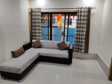 Living Room in 1 BHK Apartment at Shree Tirupati Siddeshwar Gardens Villa, Dhokali – for Rent
