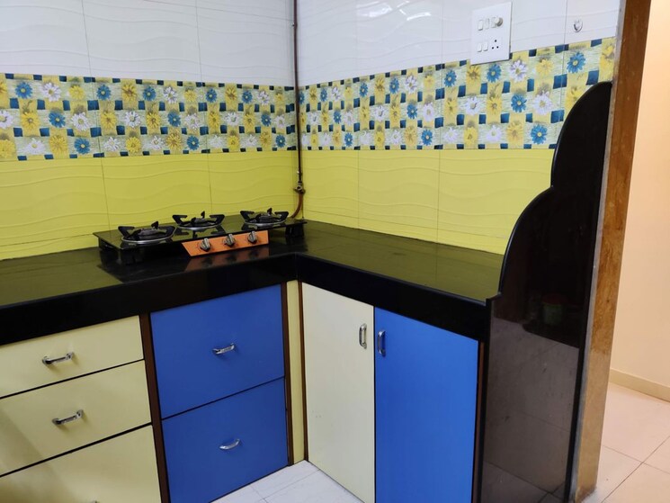 Kitchen, shree-tirupati-siddeshwar-gardens-villa 1 Bedroom 450 Sq.Ft. Apartment In Dhokali Thane 9825983