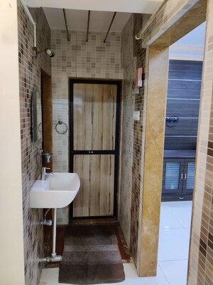 Building Lobby in 1 BHK Apartment at Shree Tirupati Siddeshwar Gardens Villa, Dhokali – for Rent