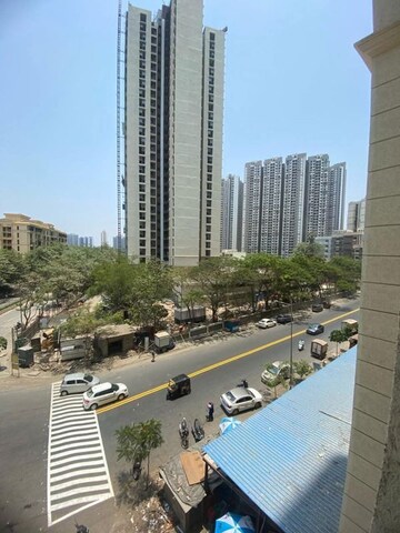 1 BHK Apartment – Exterior View View at Siddhi Highland Springs, Dhokali - for Sale