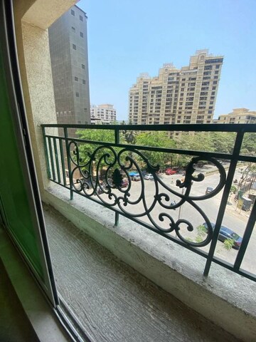 Balcony in 1 BHK Apartment at Siddhi Highland Springs, Dhokali – for Sale