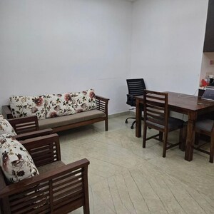 Living Room in 2 BHK Builder Floor at Kalkaji – for Rent