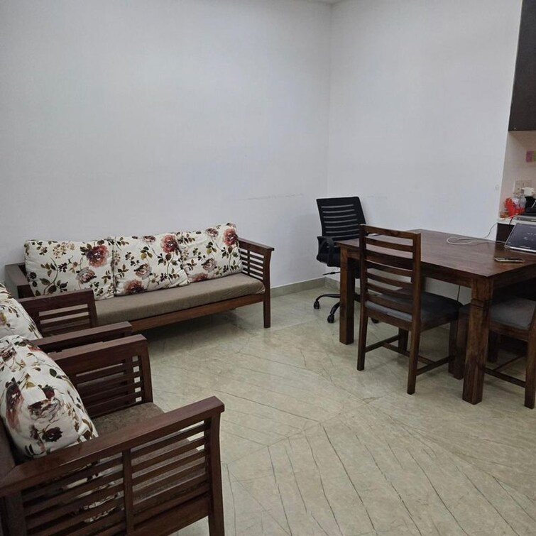 Living Room, kalkaji 2 Bedroom 900 Sq.Ft. Builder Floor In Kalkaji Delhi 9825991