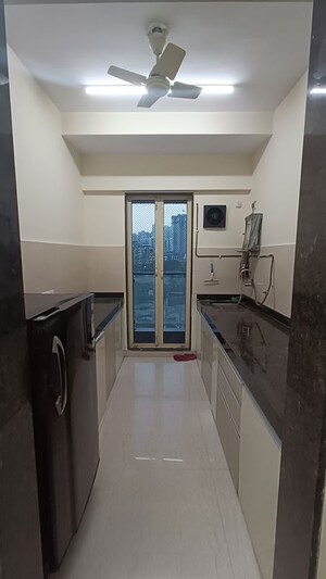 Building Lobby in 2 BHK Apartment at Siddhi Highland Haven, Balkum Pada – for Sale