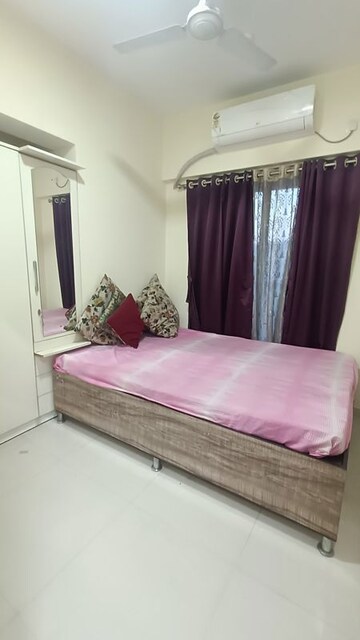 Bedroom in 2 BHK Apartment at Siddhi Highland Haven, Balkum Pada – for Sale