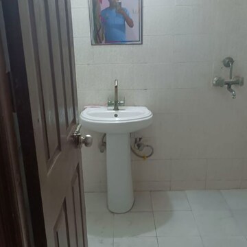 Bathroom in 2 BHK Apartment at TDI City Kingsbury, Sector 61 – for Rent