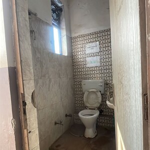 Bathroom in  Office Space at Okhla Industrial Estate Phase 1 – for Rent