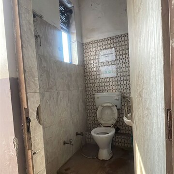 Bathroom in  Office Space at Okhla Industrial Estate Phase 1 – for Rent