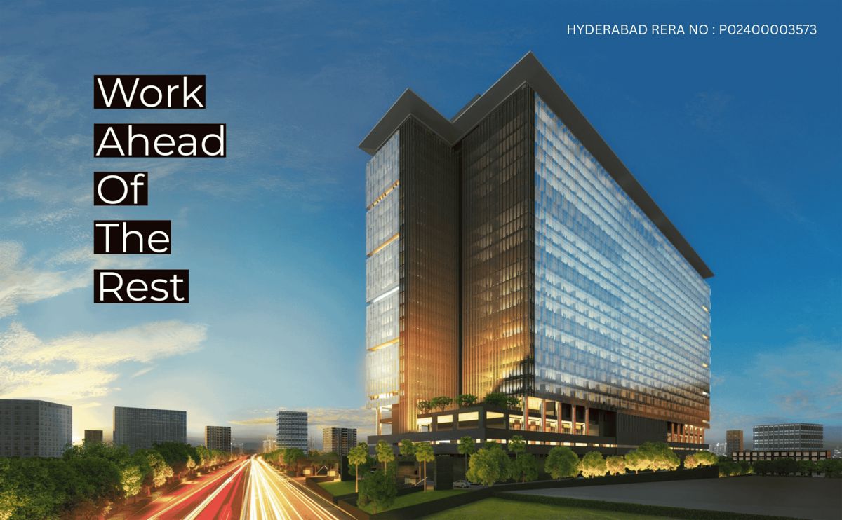 Office Space For Sale in Navanaami Eon