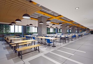 Dining area in  Office Space at Navanaami Eon, Nanakramguda – for Sale