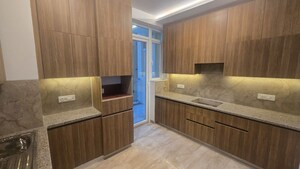 Kitchen in 3 BHK Apartment at Ambience Creacions, Sector 22 – for Sale