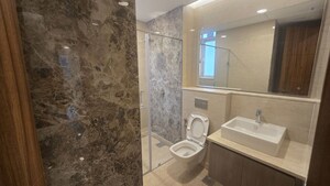 Bathroom in 3 BHK Apartment at Ambience Creacions, Sector 22 – for Sale