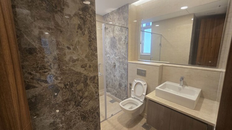 Bathroom, ambience-creacions 3 Bedroom 2781 Sq.Ft. Apartment In Sector 22 Gurgaon 9826006