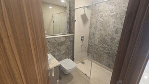 Bathroom in 3 BHK Apartment at Ambience Creacions, Sector 22 – for Sale