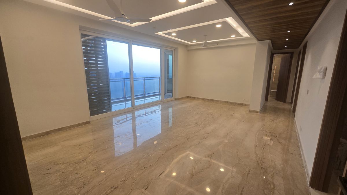 3 BHK + Servant Room Apartment For Sale in Ambience Creacions