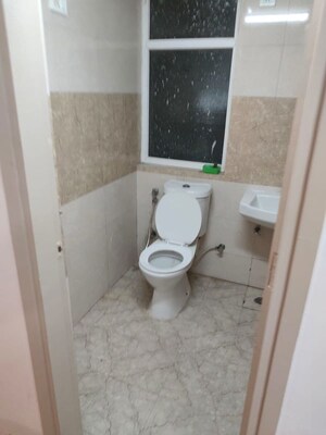 Bathroom in 2 BHK Apartment at Gaur City 2 - 14th Avenue, Sector 16c Greater Noida – for Rent