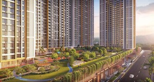 2 BHK Apartment – Exterior View View at M3M GIC, Manesar Sector 9 - for Sale