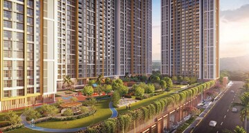 2 BHK Apartment – Exterior View View at M3M GIC, Manesar Sector 9 - for Sale