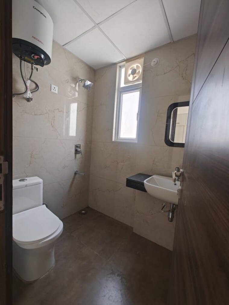 Bathroom, smart-world-gems 3.5 Bedroom 1494 Sq.Ft. Builder Floor In Sector 89 Gurgaon 9826021