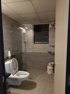 Bathroom in 2 BHK Apartment at Paranjape Blue Ridge, Hinjewadi – for Sale