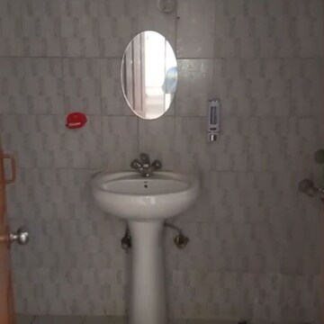 Bathroom in 3 BHK Apartment at TDI City Kingsbury, Sector 61 – for Rent