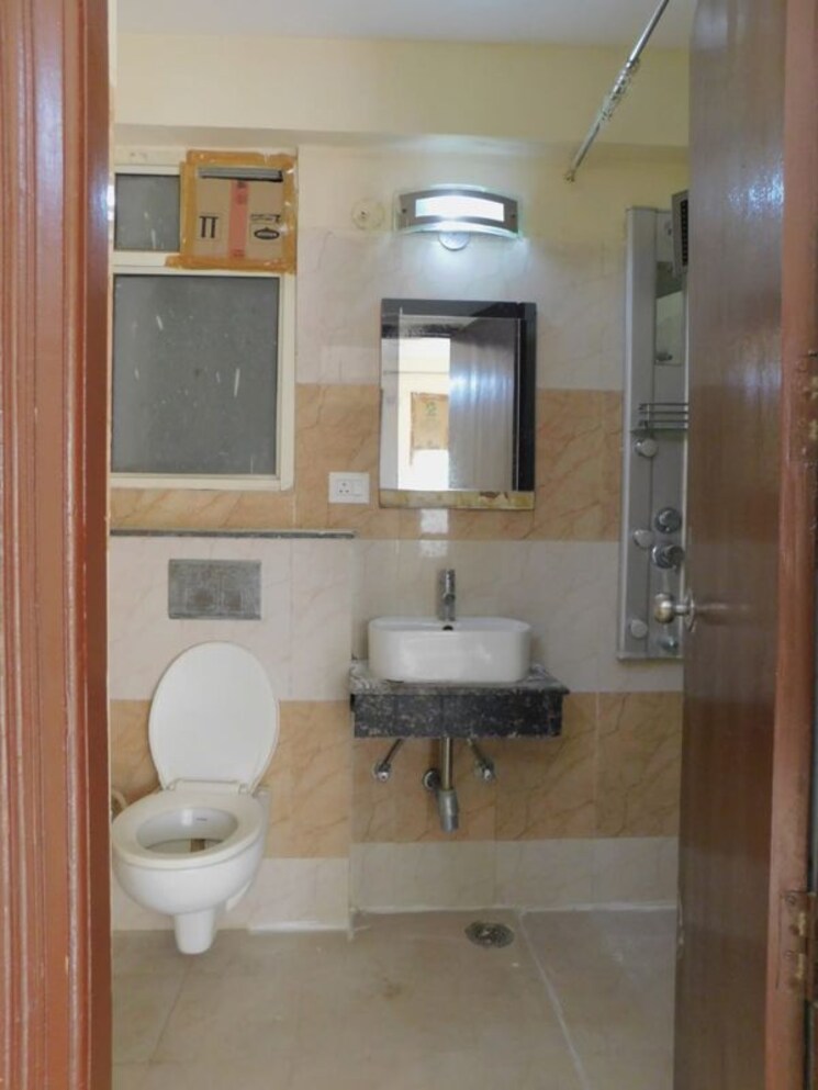 Bathroom, nitishree-aura-chimera 2 Bedroom 955 Sq.Ft. Apartment In Raj Nagar Extension Ghaziabad 9826039