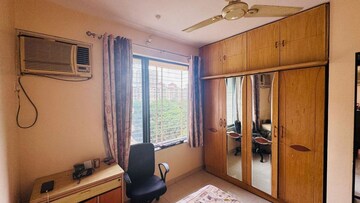 Living Room in 1 BHK Apartment at HDIL Dheeraj Regency, Borivali East – for Rent