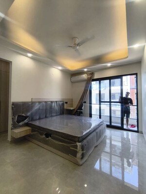 Living Room in 2 BHK Apartment at Saket – for Rent