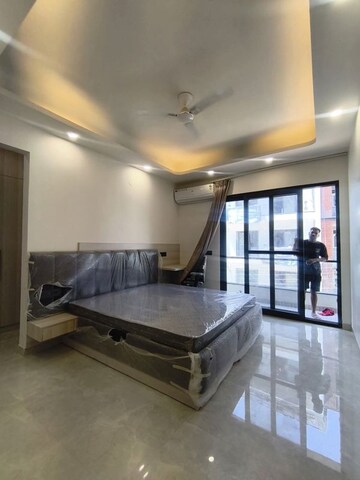 Living Room in 2 BHK Apartment at Saket – for Rent