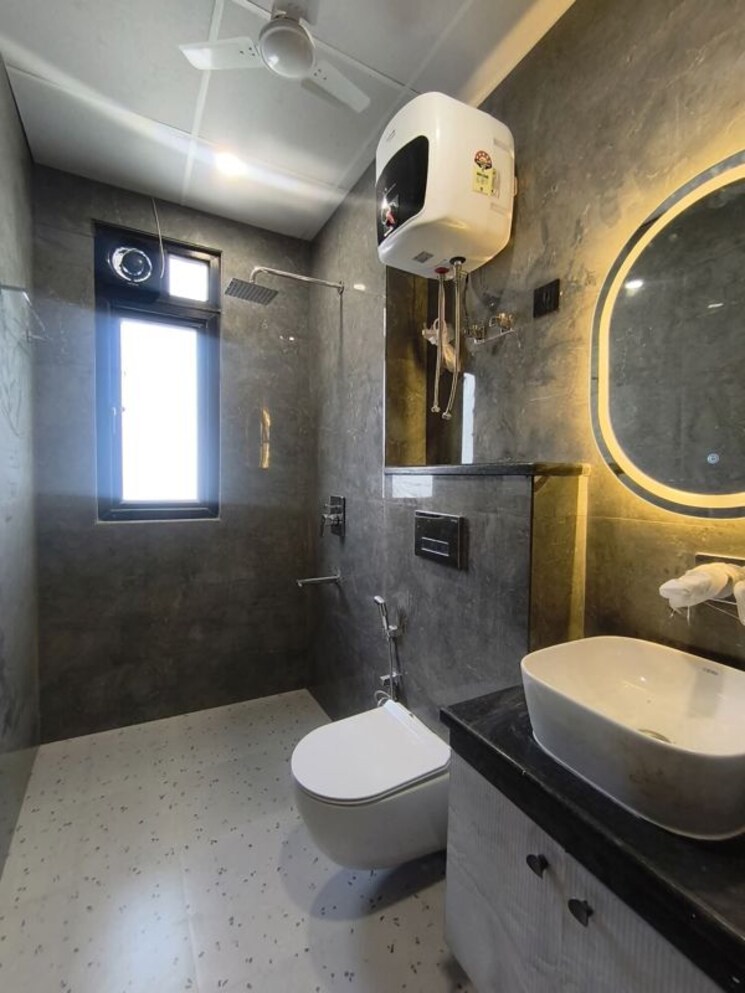Bathroom, saket 2 Bedroom 1000 Sq.Ft. Apartment In Saket Delhi 9826042