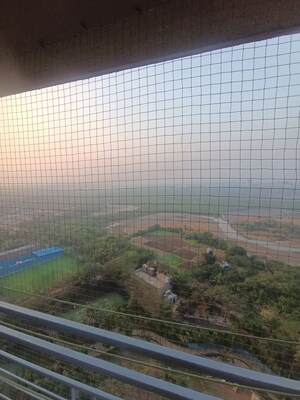 Swimming Pool in 3 BHK Apartment at Gurukrupa Marina Enclave, Malad West – for Rent