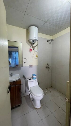 Bathroom in 2 BHK Apartment at Signature The Serenas, Sohna Sector 36 – for Rent