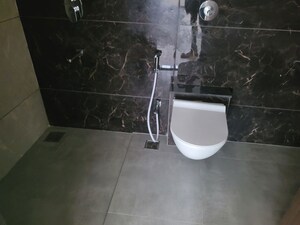 Attached Bathroom in 2 BHK Apartment at D And T Mountain View CHS, Senapati Bapat Road – for Rent