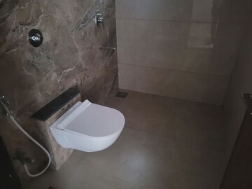 Bathroom in 2 BHK Apartment at D And T Mountain View CHS, Senapati Bapat Road – for Rent