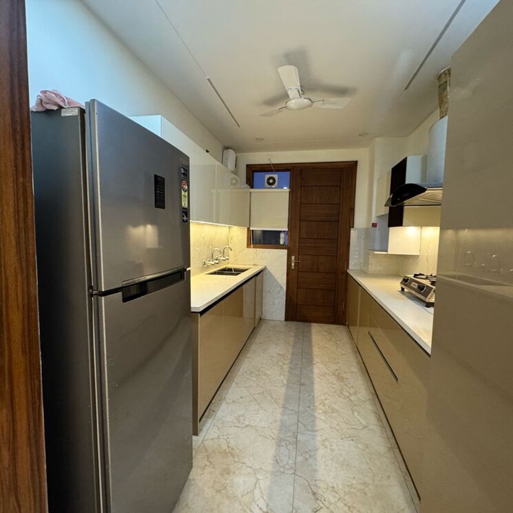 Kitchen, sector 15 3 Bedroom 2100 Sq.Ft. Builder Floor In Sector 15 Panchkula 9826067