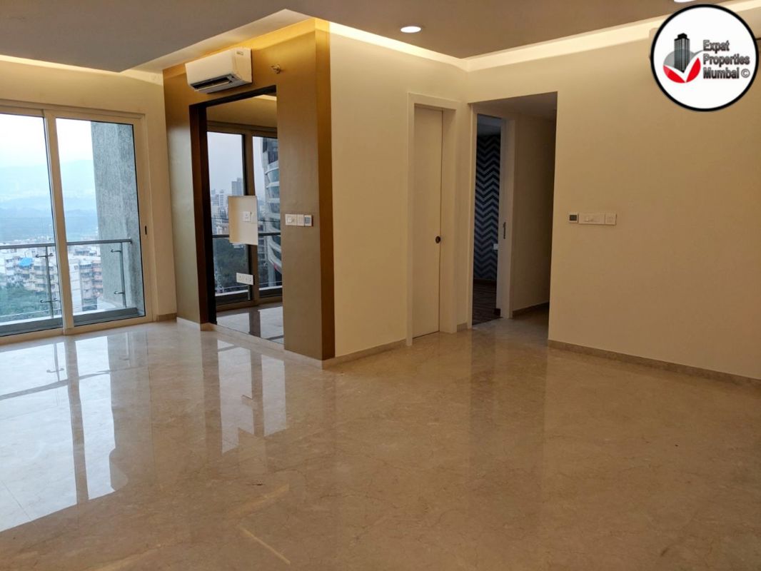 2.5 BHK + Pooja Room 890 Sq.Ft. Apartment in Oberoi Realty Woods